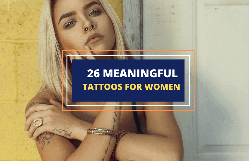 Meaningful tattoo for women
