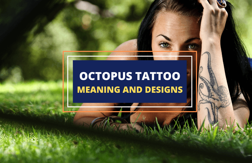 Octopus tattoo meaning and significance