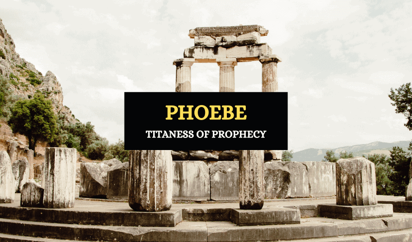 Phoebe Greek mythology
