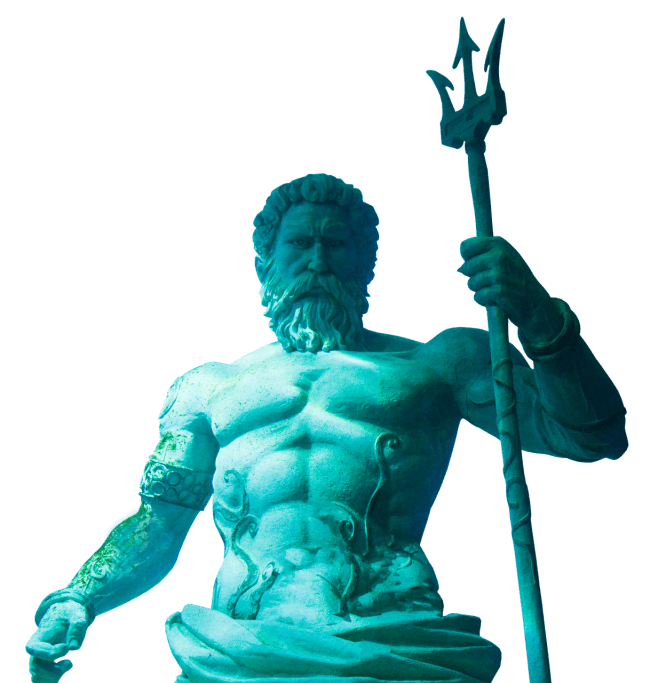 Poseidon god