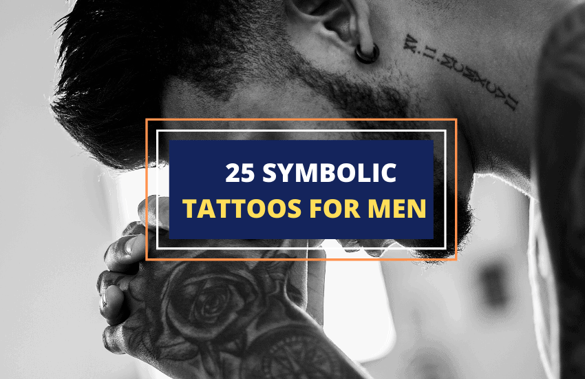 25 Unique and Meaningful Tattoos for Men - Symbol Sage