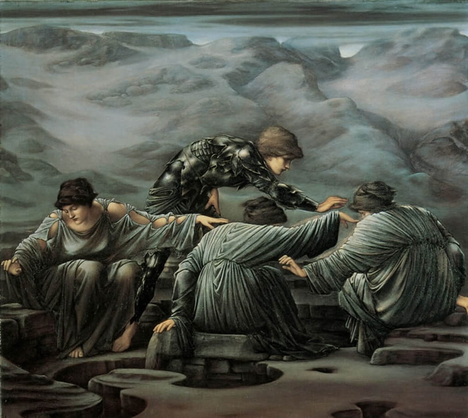 The Graeae Sisters: Myths of Shared Sight and Insight - Symbol Sage