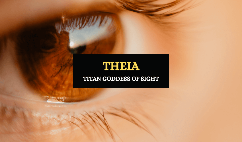 Theia Greek titan goddess of sight