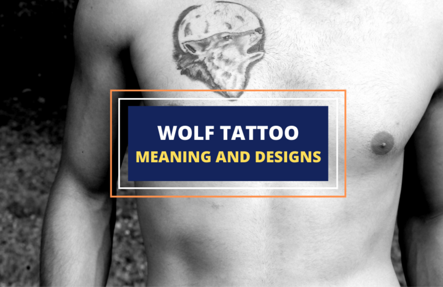 Wolf Tattoo Symbolism and Meanings - wide 4