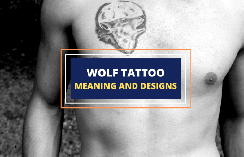 The Amazing Meanings of Wolf Tattoos - Symbol Sage