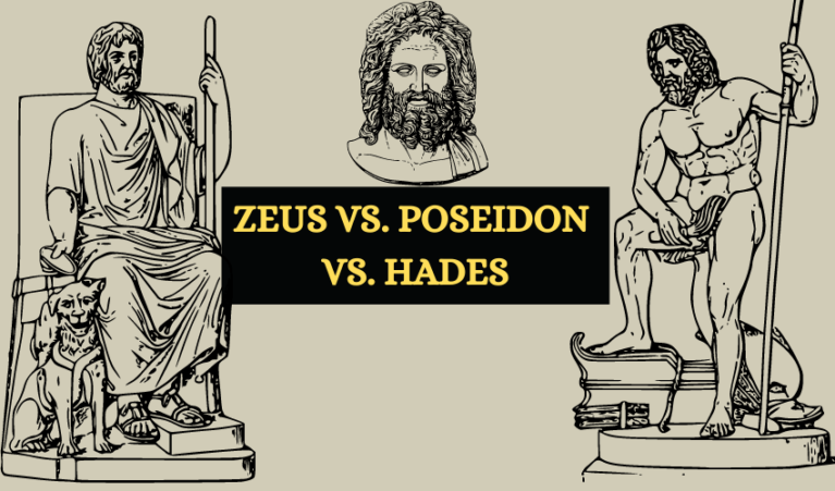 dioses griegos zeus poseidon hades