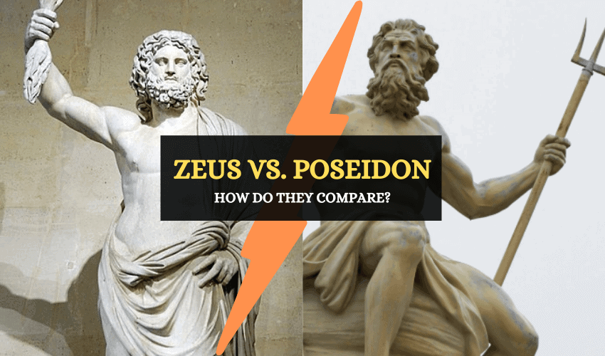 Zeus vs Poseidon differences
