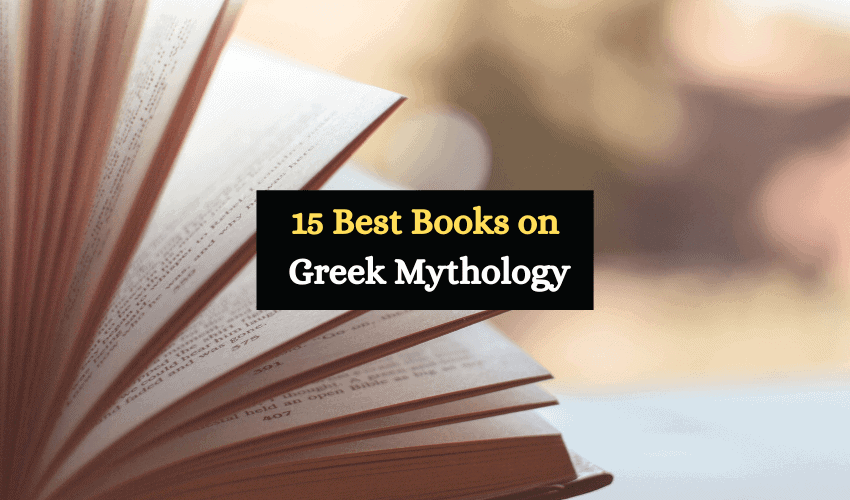 Best Greek mythology books