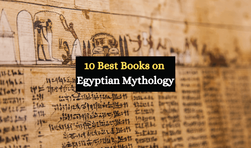 Best Egyptian mythology books