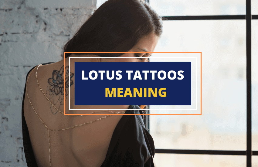 Lotus tattoo meaning and symbolism