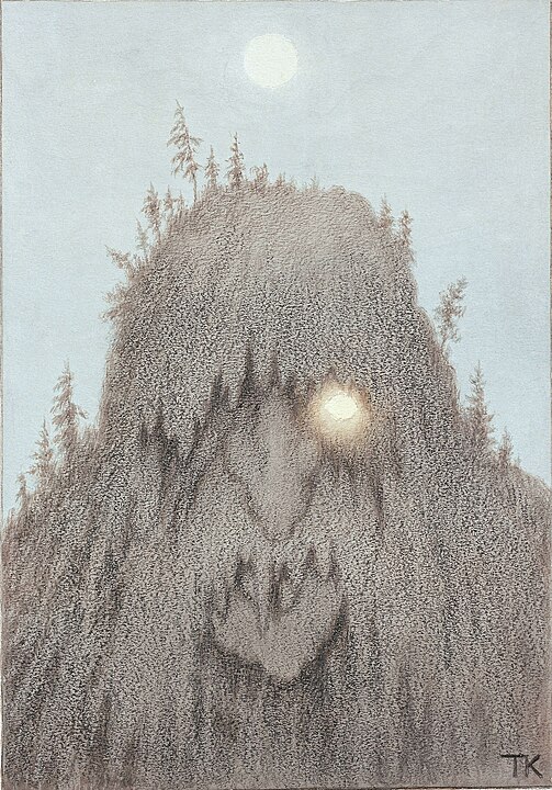 Skogtroll (Forest Troll)