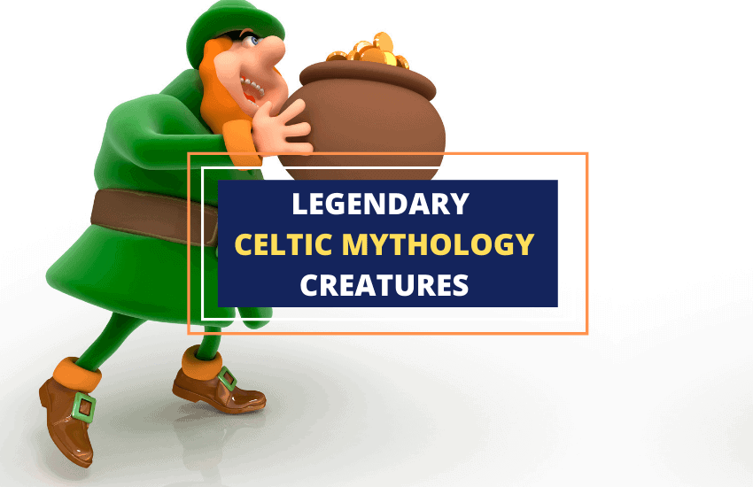 List of legendary Celtic mythology creatures