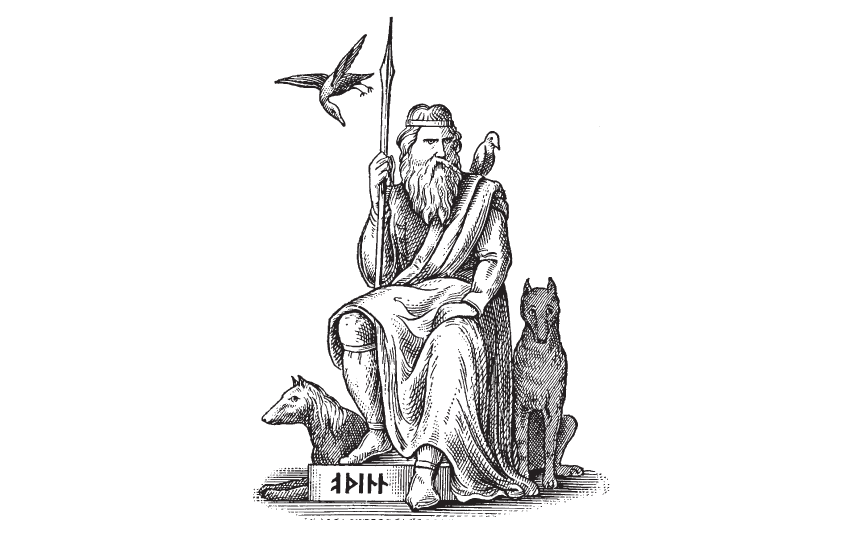Odin's ravens