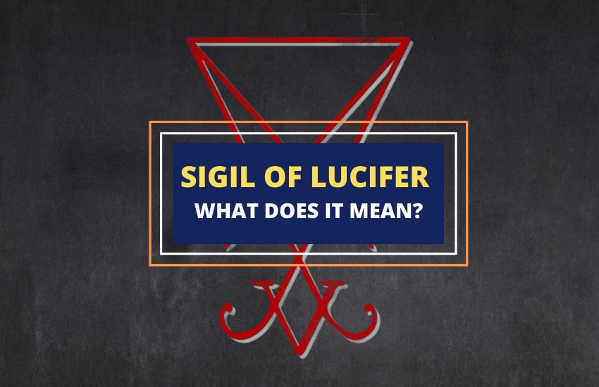 Sigil of Lucifer symbolism