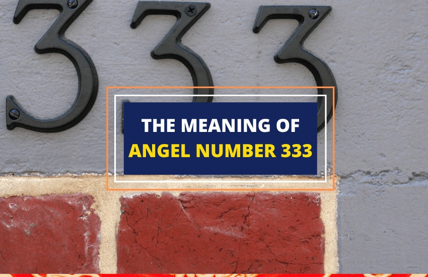 Angel number 333 meaning