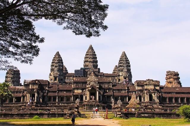 Angkor wat symbolism