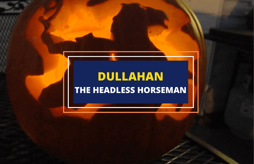 Dullahan Irish headless horseman