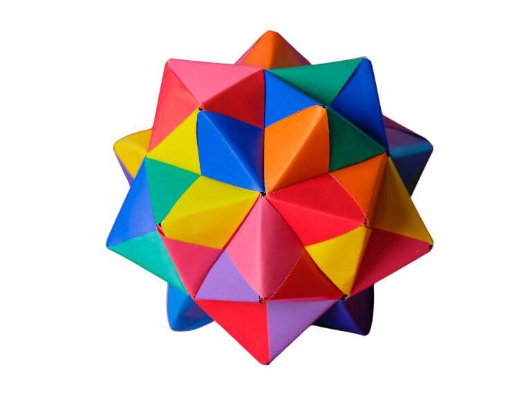 Icosahedron symbol