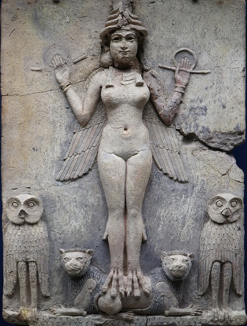 Lilith Sumerian symbol