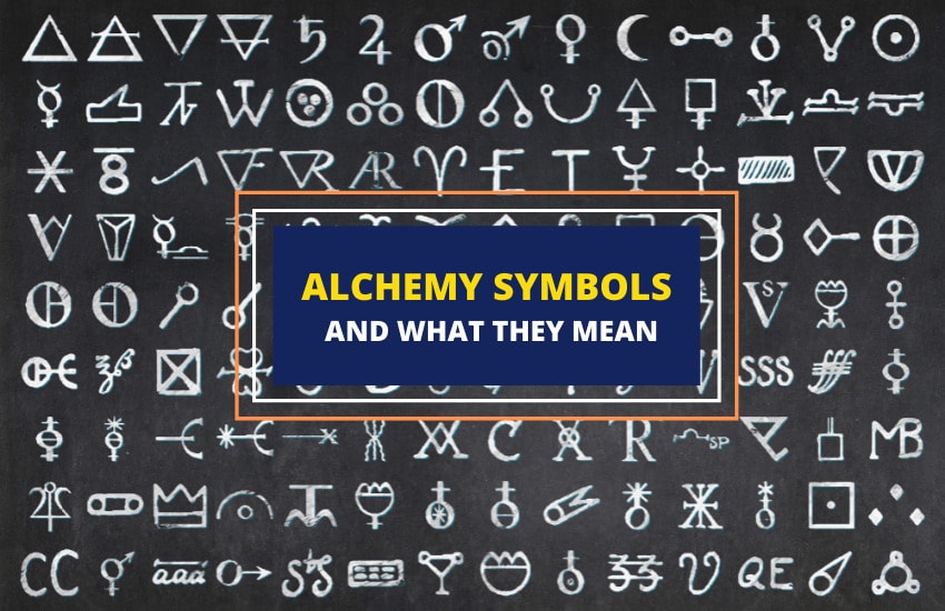 List of alchemy symbols and meaning