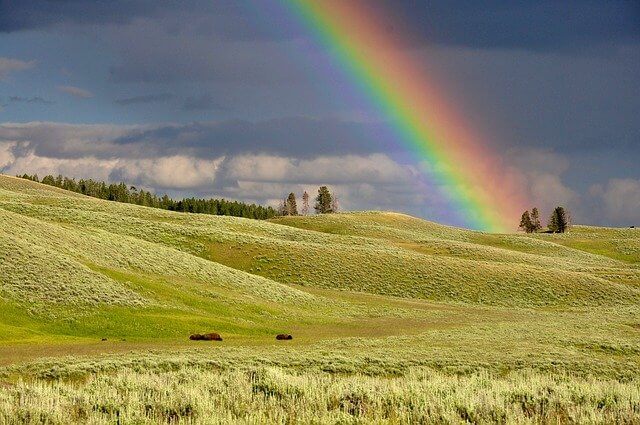 Rainbow symbolism