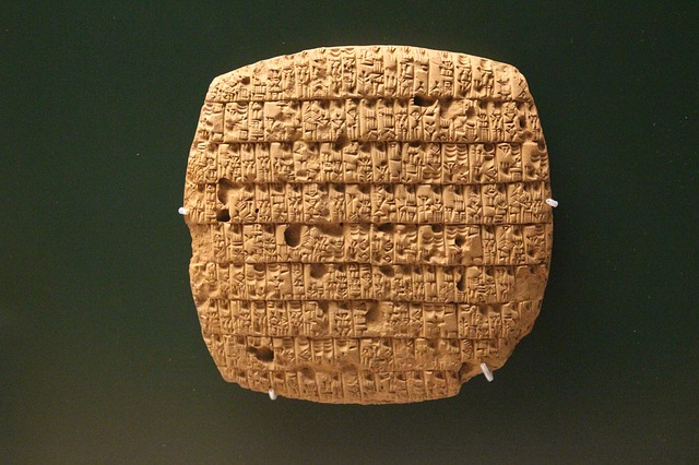 Sumerian symbolism cuneiform