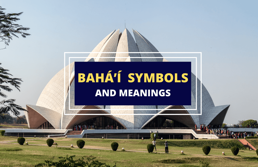 Bahai symbols list