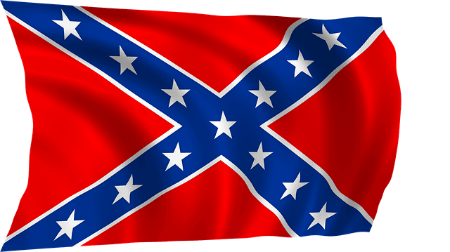 Confederate flag symbolism