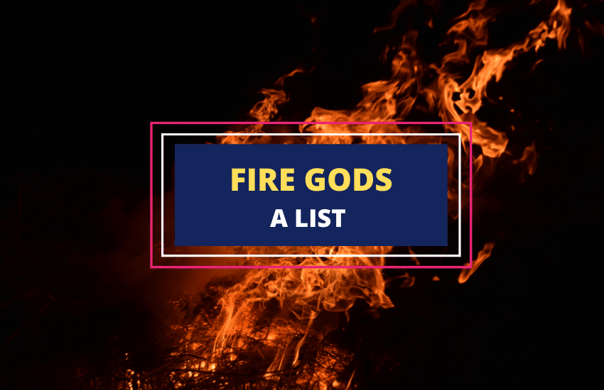 Fire gods list