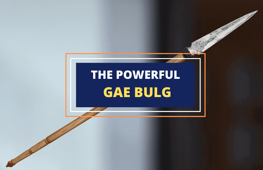 gae bulg Irish mythical spear