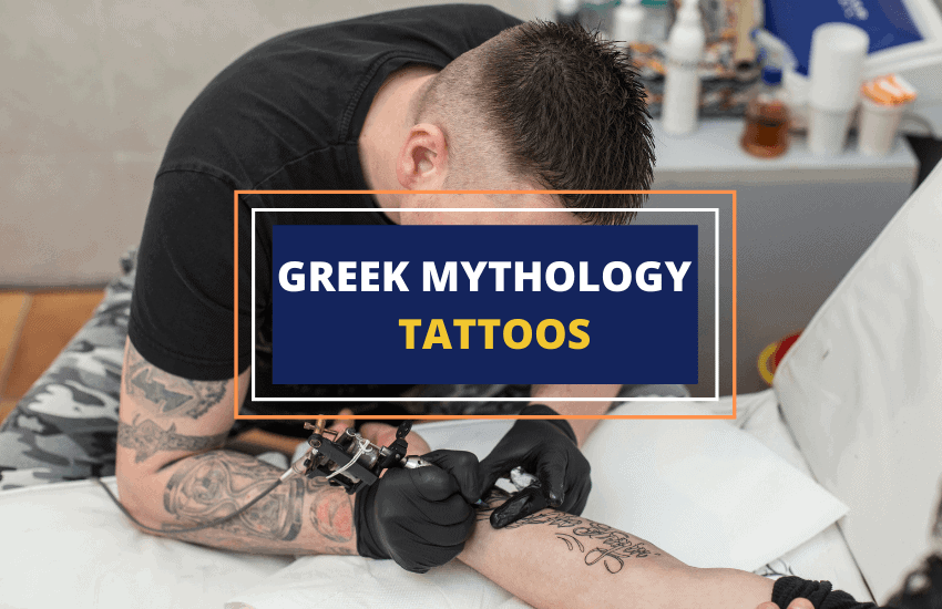 Greek Mythology Tattoos – Ideas, Designs and Meaning - Symbol Sage
