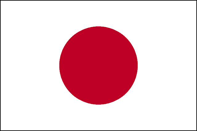 Japanese flag sun symbol