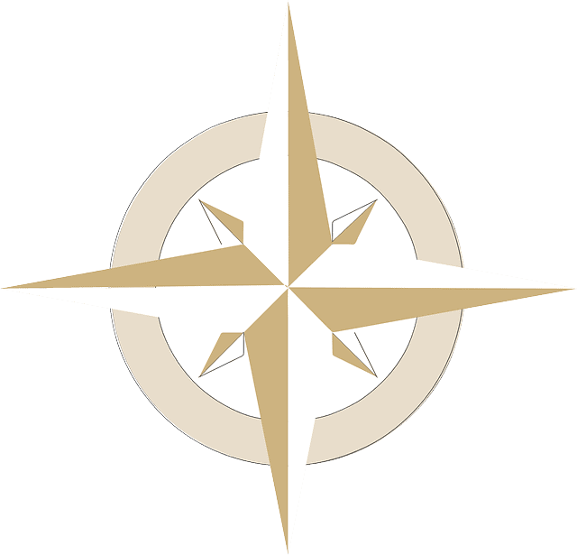 North star symbol