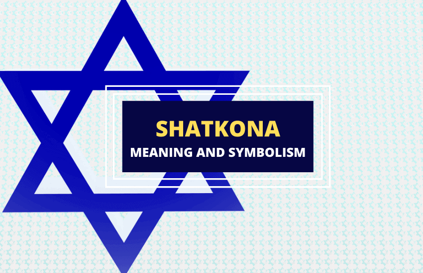 Shatkona symbol meaning symbolism