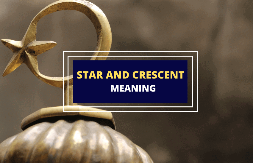 Star and crescent symbolism and meaning