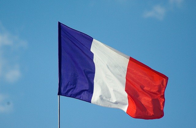 Symbol of French flag