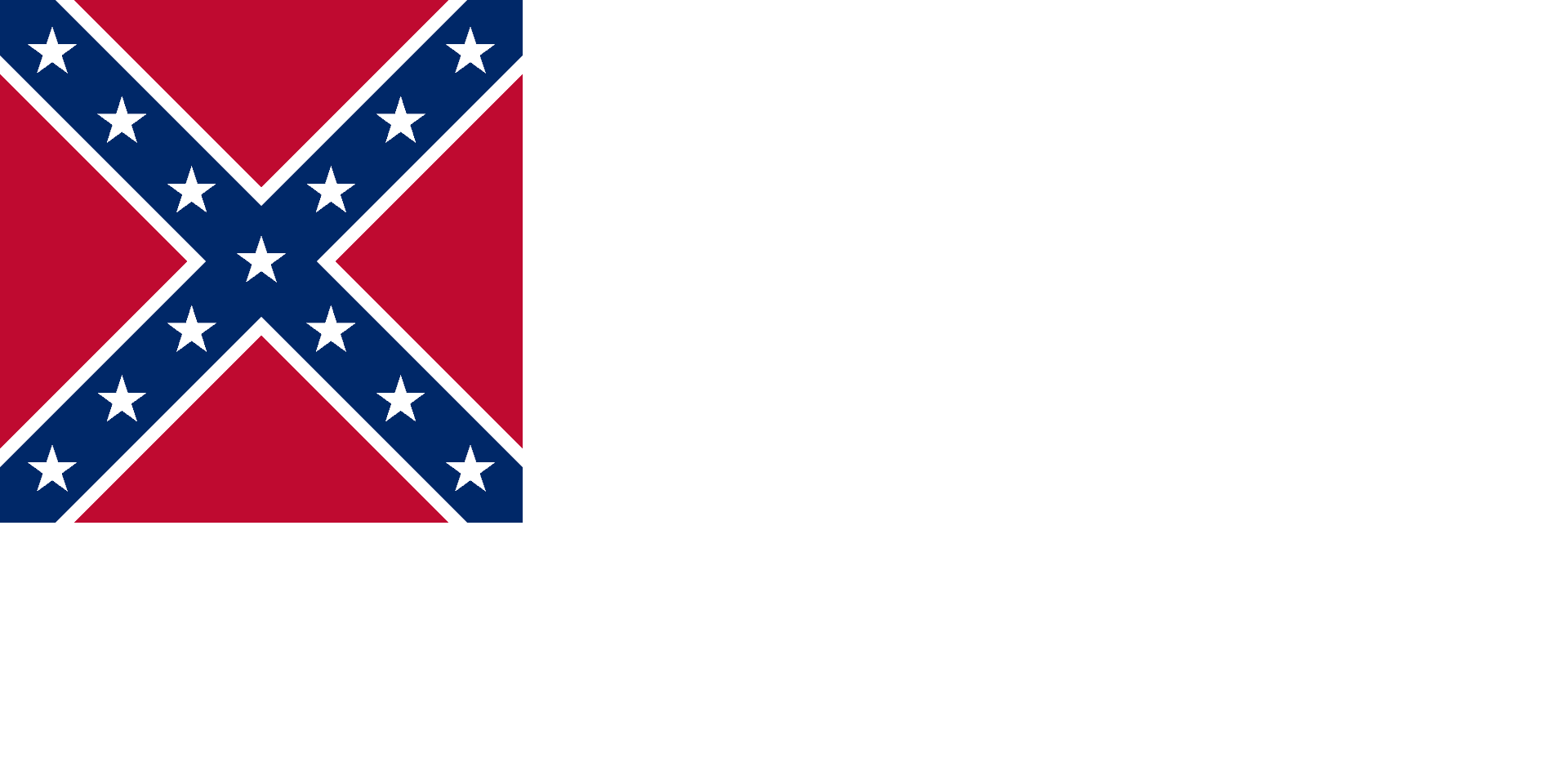 Version of confederate flag