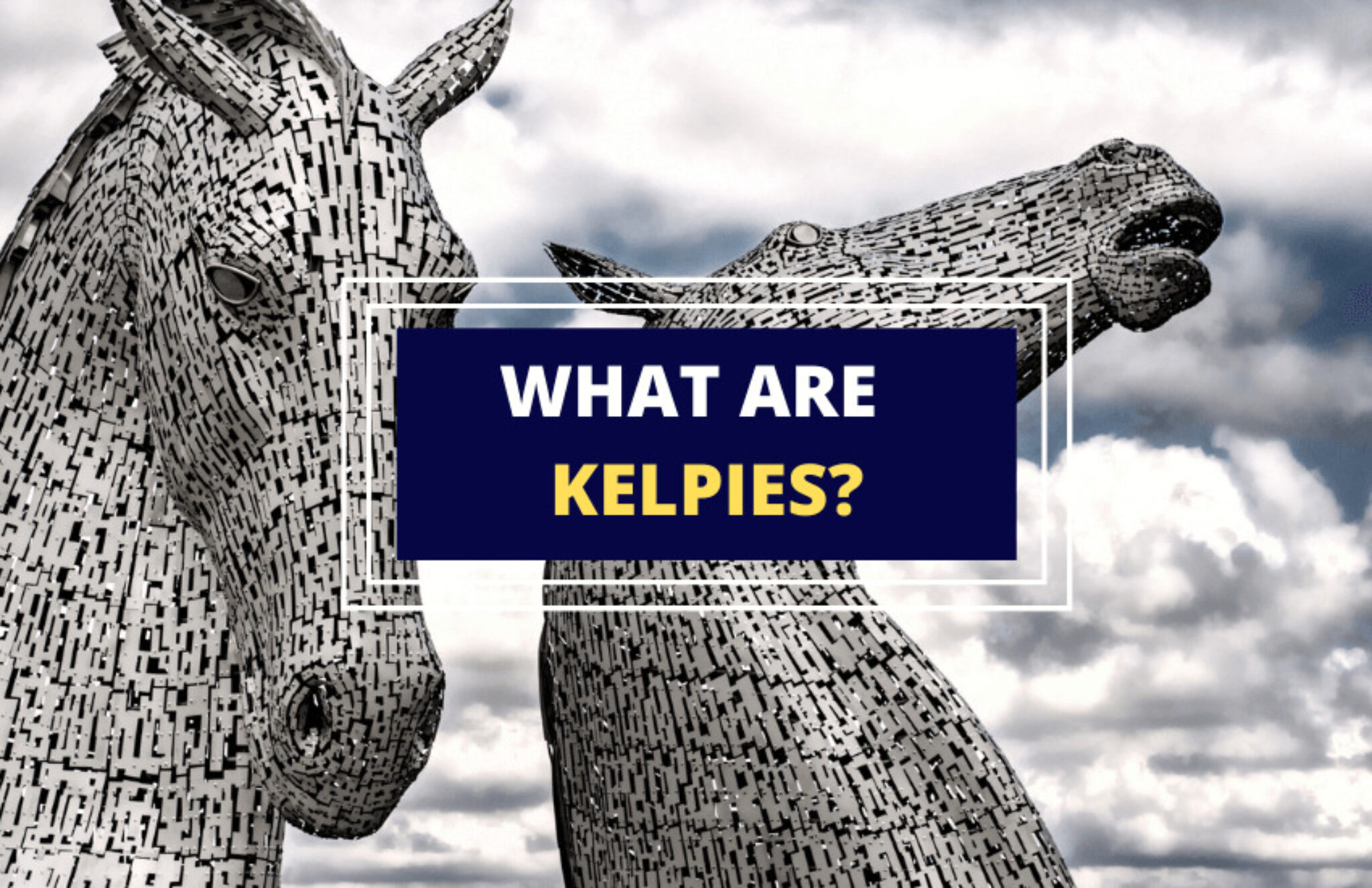 The Kelpie Legend Scotland's ShapeShifting Spirit Symbol Sage