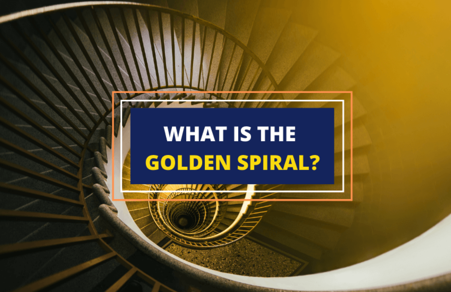 define golden spiral