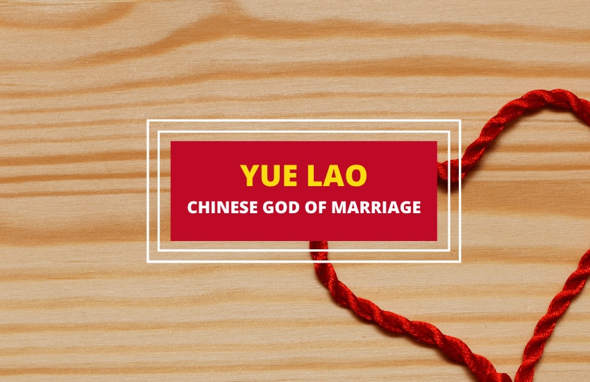 Yue Lao Chinese god symbolism meaning