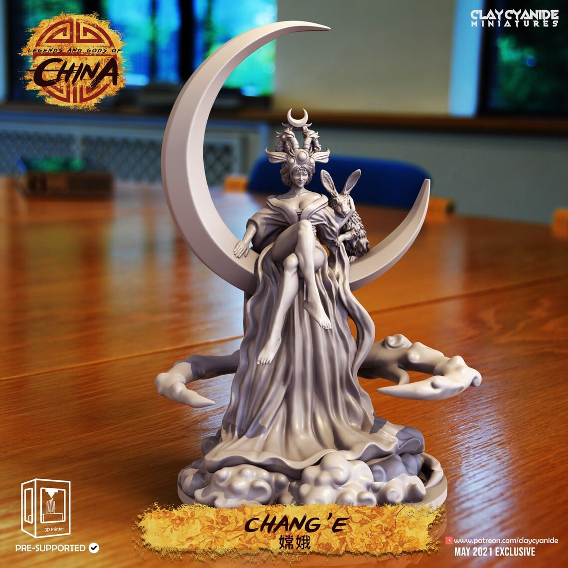 Chang’e – Chinese Goddess of the Moon