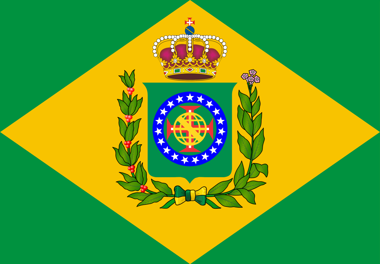 Flag Regent Prince of Brazil