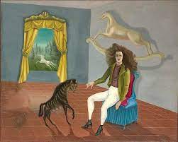 Self-Portrait (Inn of the Dawn Horse) by Leonora Carrington