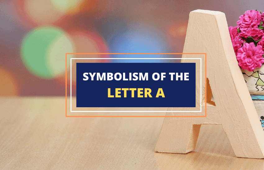 Symbolism of letter a