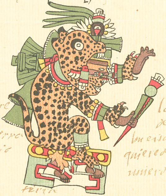Tepeyollotl in the Codex Telleriano-Remensis