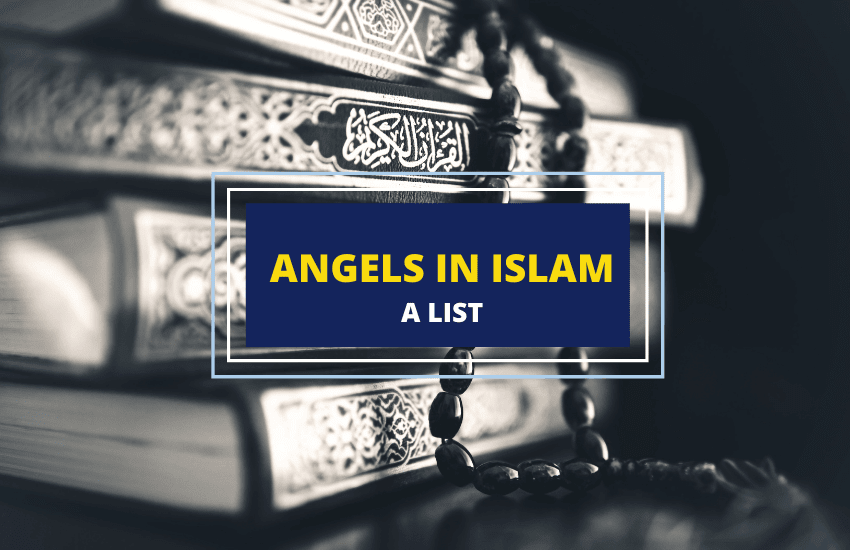 Angels names in Islam list