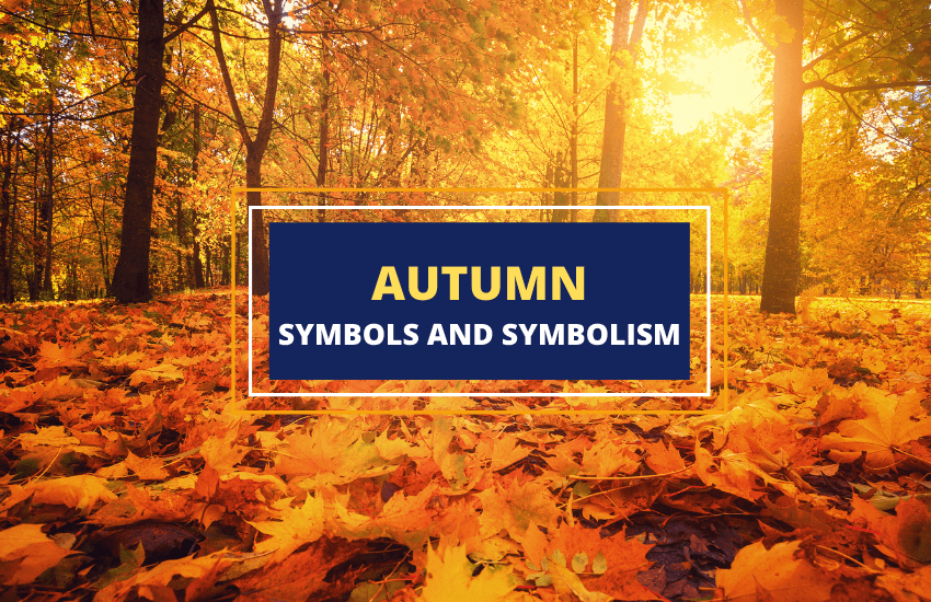 Autumn symbolism symbols