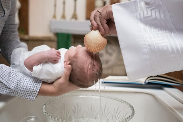 Baptism symbolism