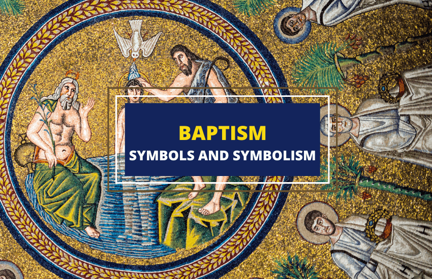 Baptism symbols