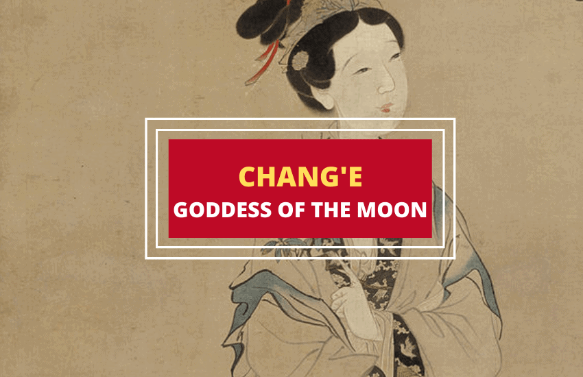 Change goddess of the moon